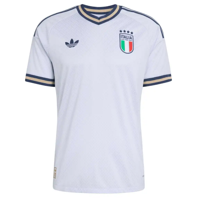 Italien Borta VM 2026 Herr – Vit Landslagströja