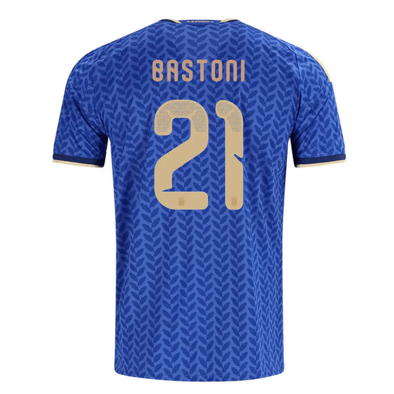 Italien Hemma VM 2026 Herr – Alessandro Bastoni #21 matchtröja