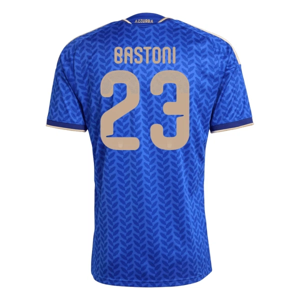 Italien Hemma VM 2026 Herr – Alessandro Bastoni #23 Blå matchtröja