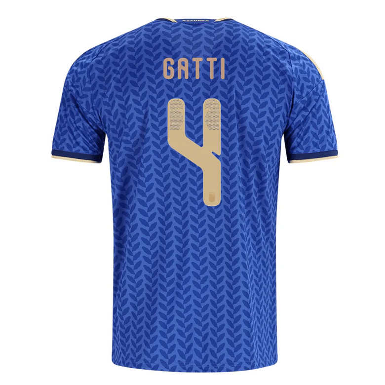 Italien Hemma VM 2026 Herr – Federico Gatti #4 matchtröja