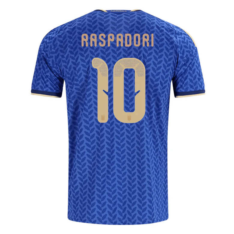 Italien Hemma VM 2026 Herr – Giacomo Raspadori #10 matchtröja