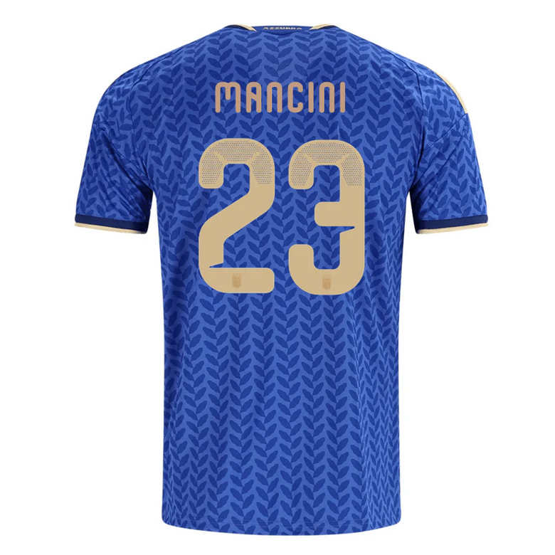 Italien Hemma VM 2026 Herr – Gianluca Mancini #23 matchtröja