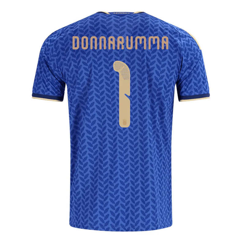 Italien Hemma VM 2026 Herr – Gianluigi Donnarumma #1 matchtröja