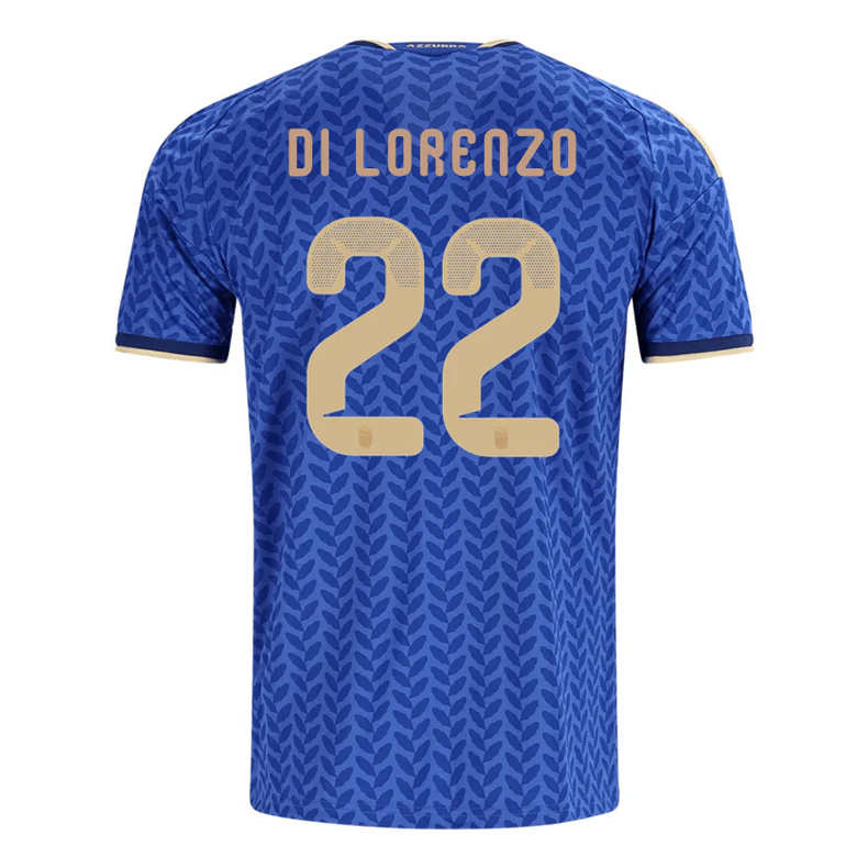Italien Hemma VM 2026 Herr – Giovanni Di Lorenzo #22 matchtröja