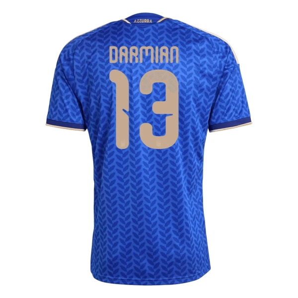 Italien Hemma VM 2026 Herr – Matteo Darmian #13 Blå matchtröja