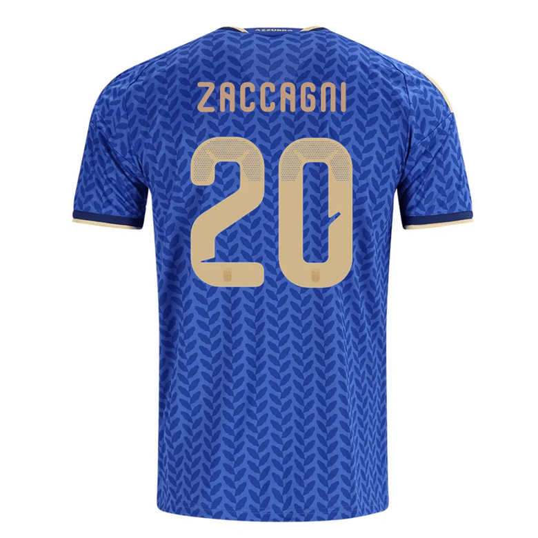 Italien Hemma VM 2026 Herr – Mattia Zaccagni #20 matchtröja