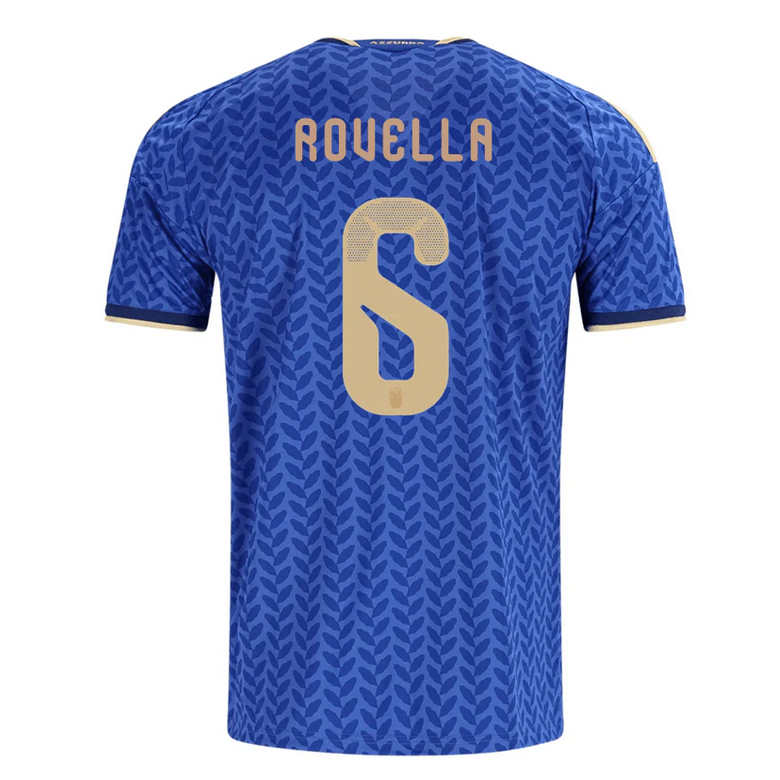 Italien Hemma VM 2026 Herr – Nicolò Rovella #6 matchtröja