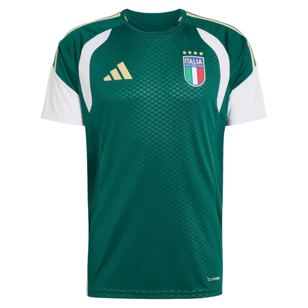 Italien Träningströja Herr VM 2026 Grön matchtröja