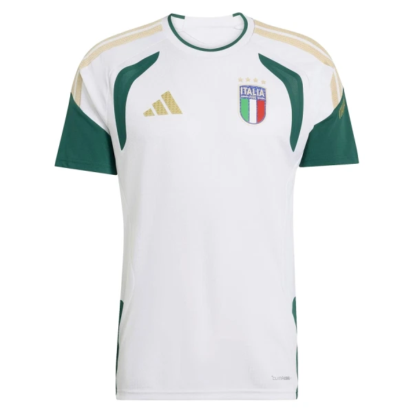 Italien Träningströja Herr VM 2026 Vit matchtröja