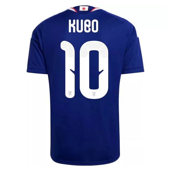Japan Hemma VM 2026 Herr – Takefusa Kubo #10 matchtröja