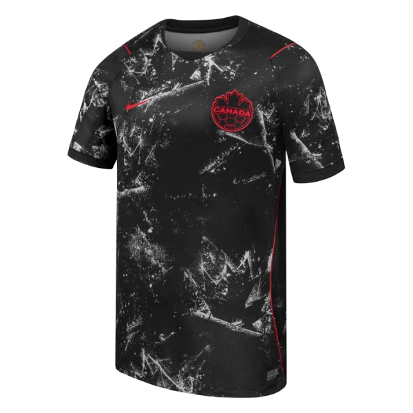 Kanada Matchtröja VM 2026 Herr Borta Kortärmad