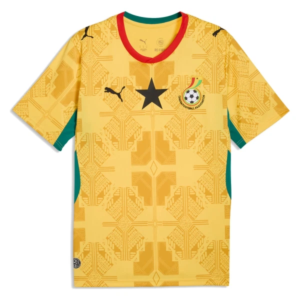 Ghana Bortatröja VM 2026 Herr Kortärmad Matchtröja
