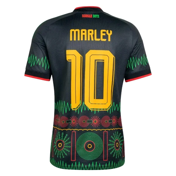 Jamaica Bortatröja VM 2026 Herr – Bob Marley #10 Matchtröja