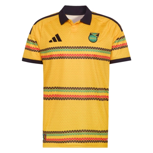 Jamaica Hemmatröja VM 2026 Herr Kortärmad Matchtröja