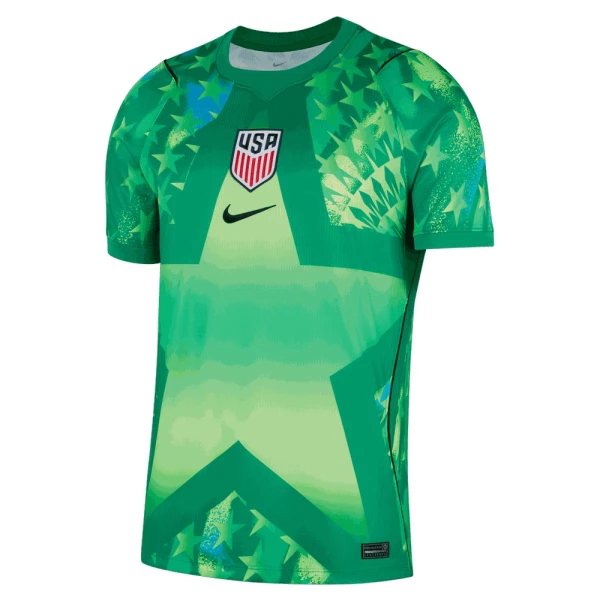 USA VM 2026 Målvaktströja Herr Hemmatröja Kortärmad Landslagströja