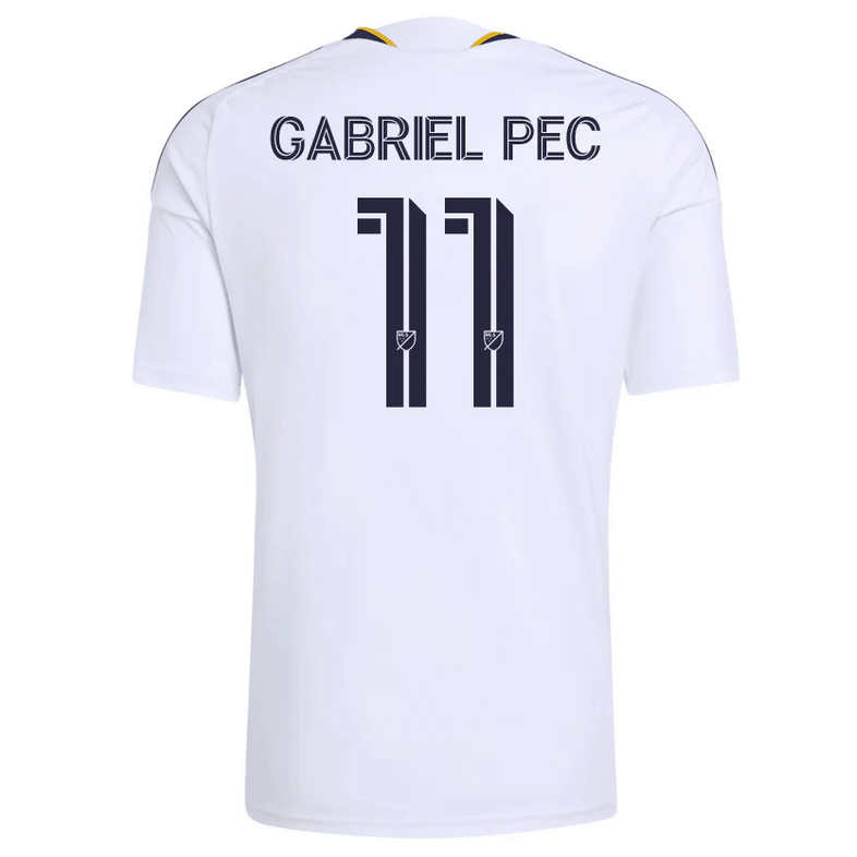 LA Galaxy Hemma 2026/27 Herr – Gabriel Pec #11 matchtröja