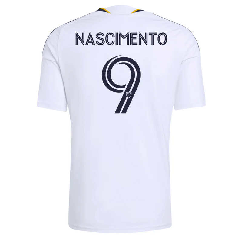 LA Galaxy Hemma 2026/27 Herr – Matheus Nascimento #9 matchtröja