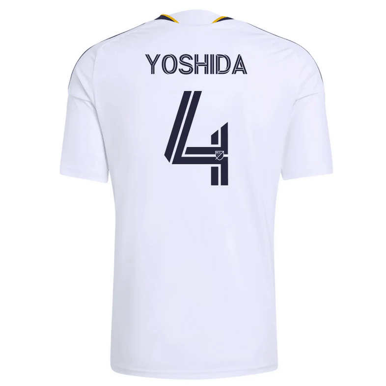 LA Galaxy Hemma 2026/27 Herr – Maya Yoshida #4 matchtröja