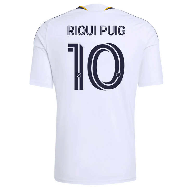 LA Galaxy Hemma 2026/27 Herr – Riqui Puig #10 matchtröja