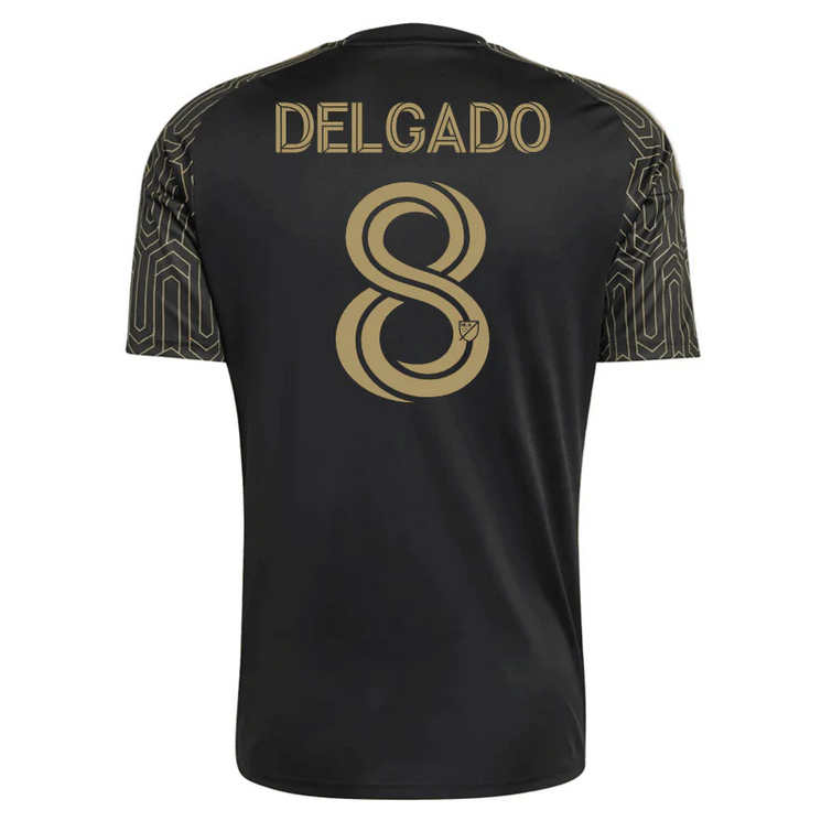 LAFC Hemma 2026/27 Herr – Mark Delgado #8 matchtröja