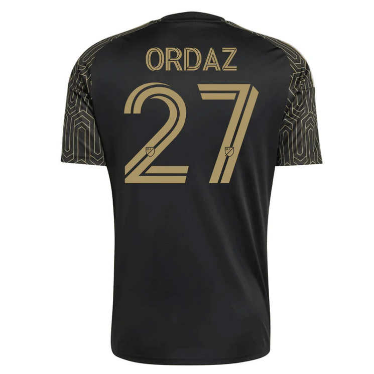 LAFC Hemma 2026/27 Herr – Nathan Ordaz #27 matchtröja