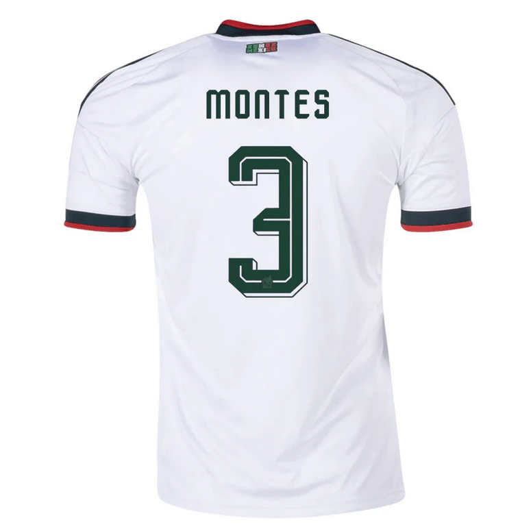 Mexiko Borta VM 2026 Herr – César Montes #3 matchtröja