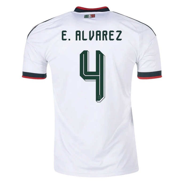 Mexiko Borta VM 2026 Herr – Edson Álvarez #4 matchtröja