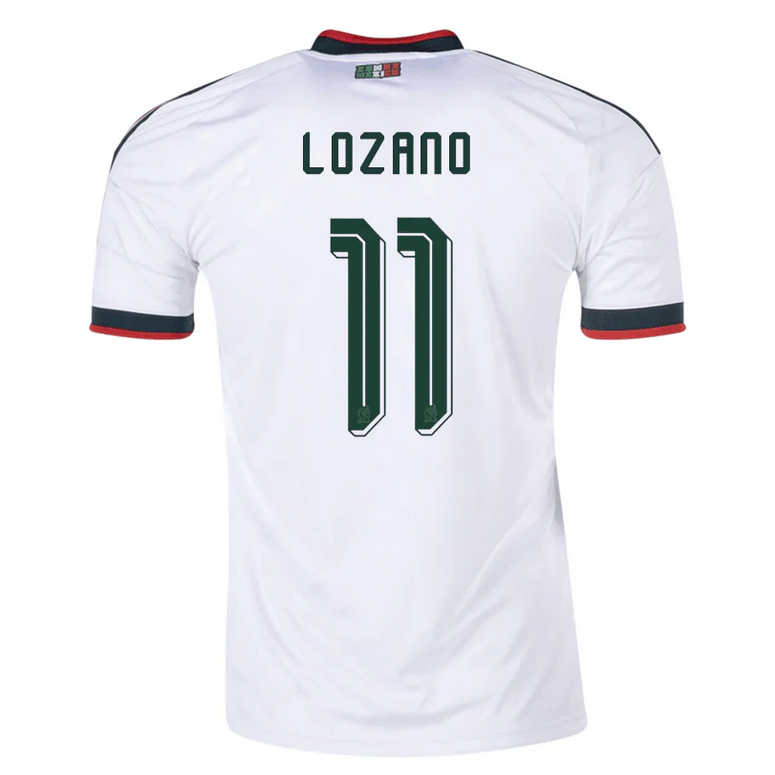 Mexiko Borta VM 2026 Herr – Hirving Lozano #11 matchtröja