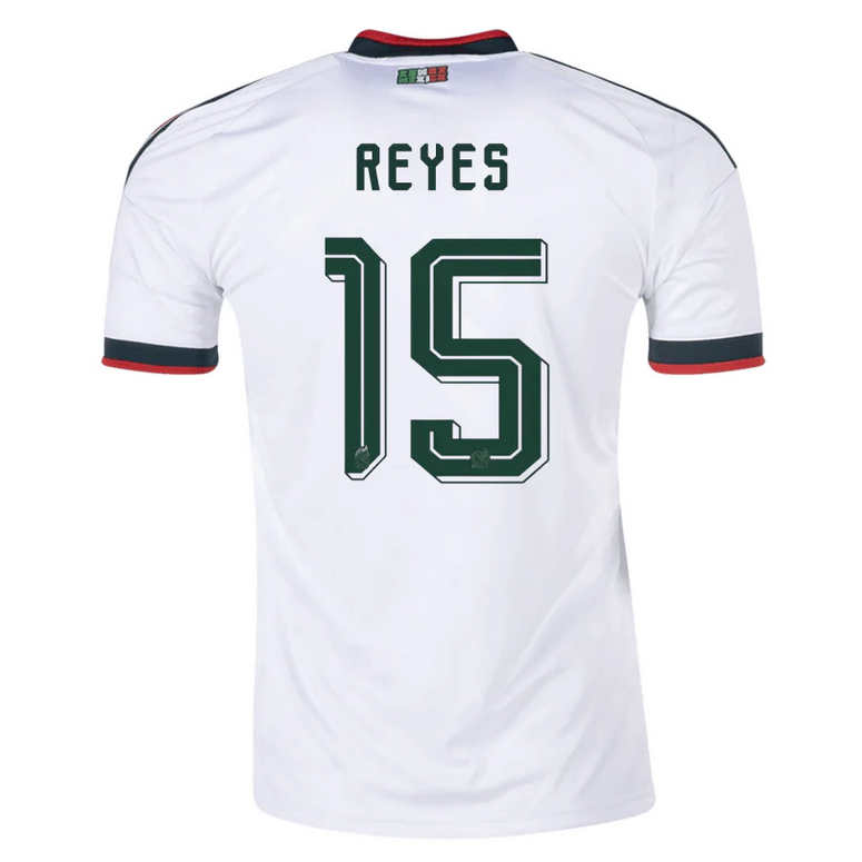 Mexiko Borta VM 2026 Herr – Israel Reyes #15 matchtröja