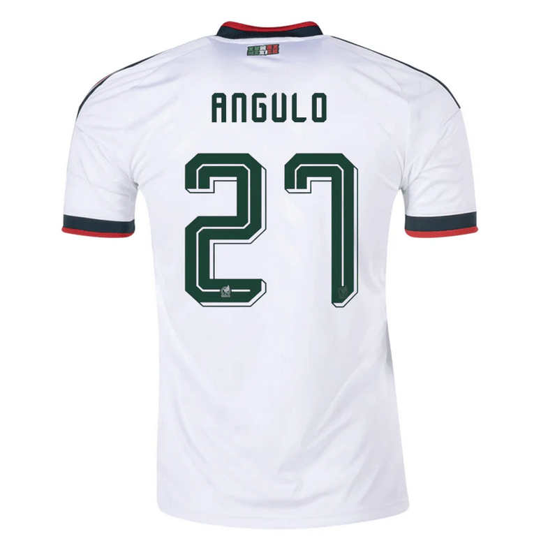 Mexiko Borta VM 2026 Herr – Jesús Angulo #27 matchtröja