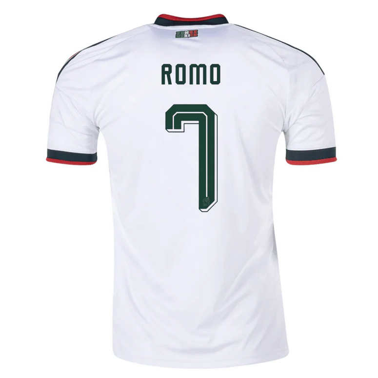 Mexiko Borta VM 2026 Herr – Luis Romo #7 matchtröja