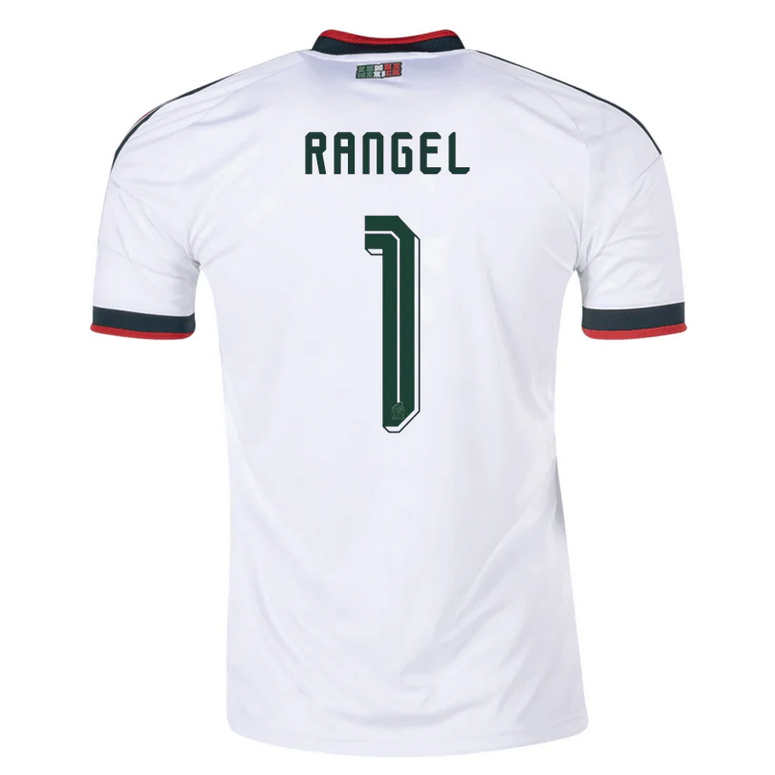 Mexiko Borta VM 2026 Herr – Raúl Rangel #1 matchtröja