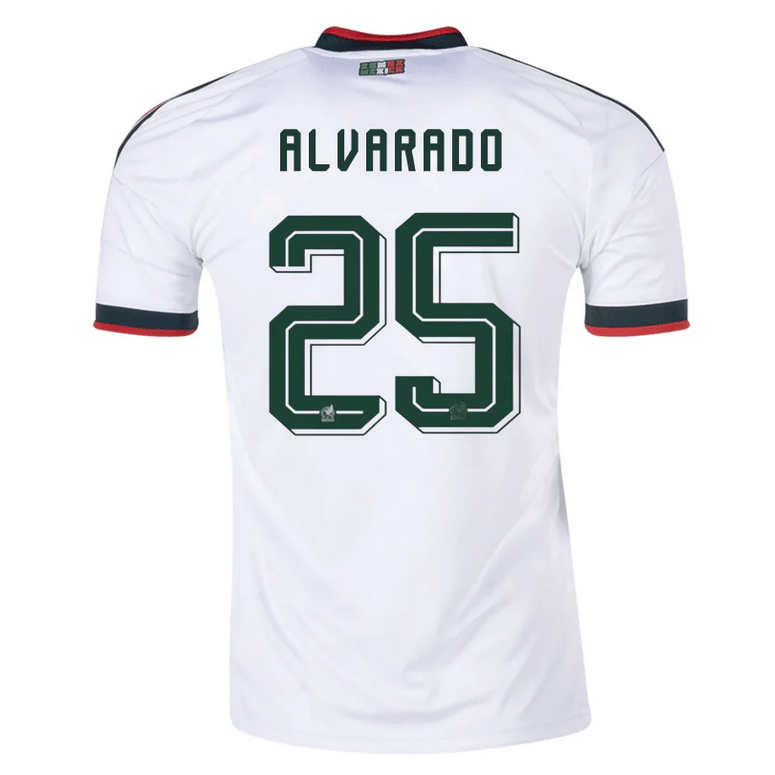 Mexiko Borta VM 2026 Herr – Roberto Alvarado #25 matchtröja