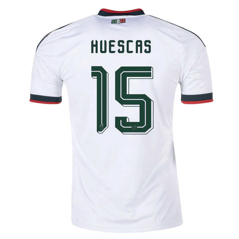 Mexiko Borta VM 2026 Herr – Rodrigo Huescas #15 matchtröja