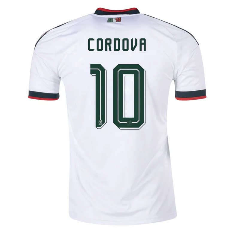 Mexiko Borta VM 2026 Herr – Sebastián Córdova #10 matchtröja