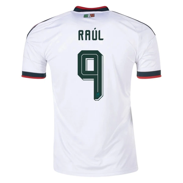 Mexiko Bortatröja VM 2026 Herr – Raúl Jiménez #9 tröja