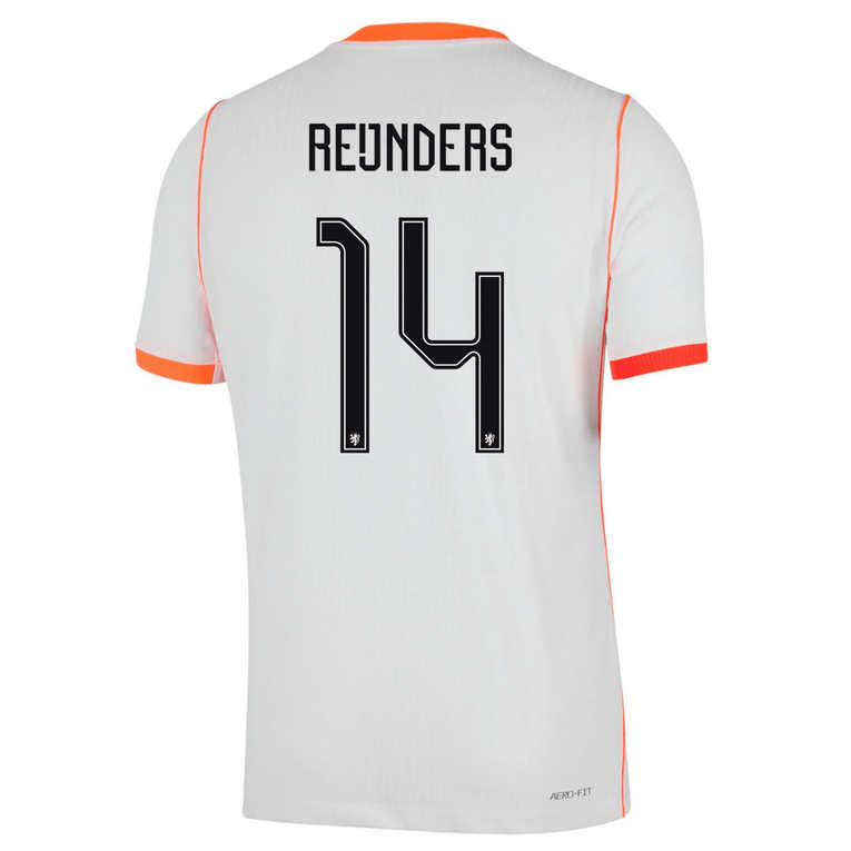 Nederländerna Borta VM 2026 Herr – Tijjani Reijnders #14 matchtröja