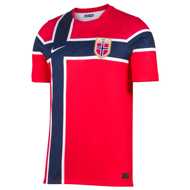 Norge Hemmatröja VM 2026 Herr Matchtröja Landslaget