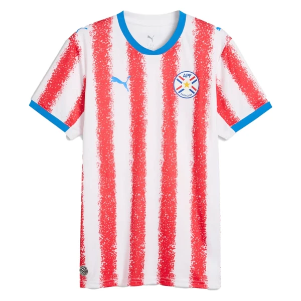 Paraguay Hemmatröja VM 2026 Herr Kortärmad Matchtröja
