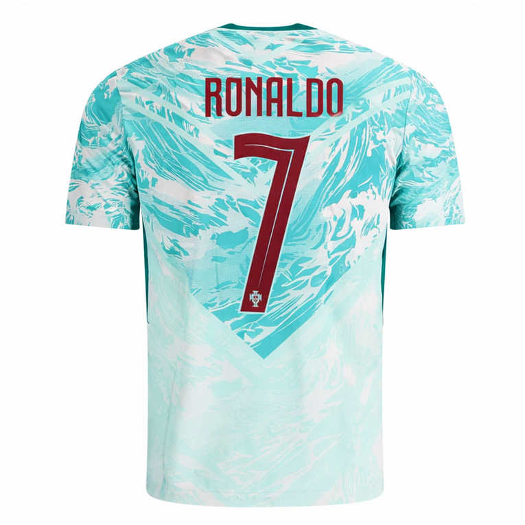 Portugal Borta VM 2026 Herr – Cristiano Ronaldo #7 matchtröja