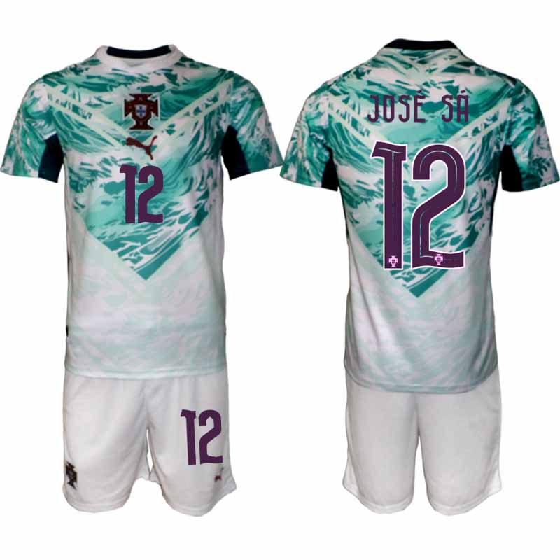 Portugal Bortatröja VM 2026 Herr – José Sá #12 Fotbollsset