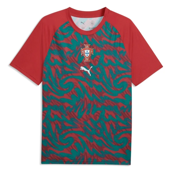 Portugal VM 2026 Pre-Match Tröja Herr Röd matchtröja