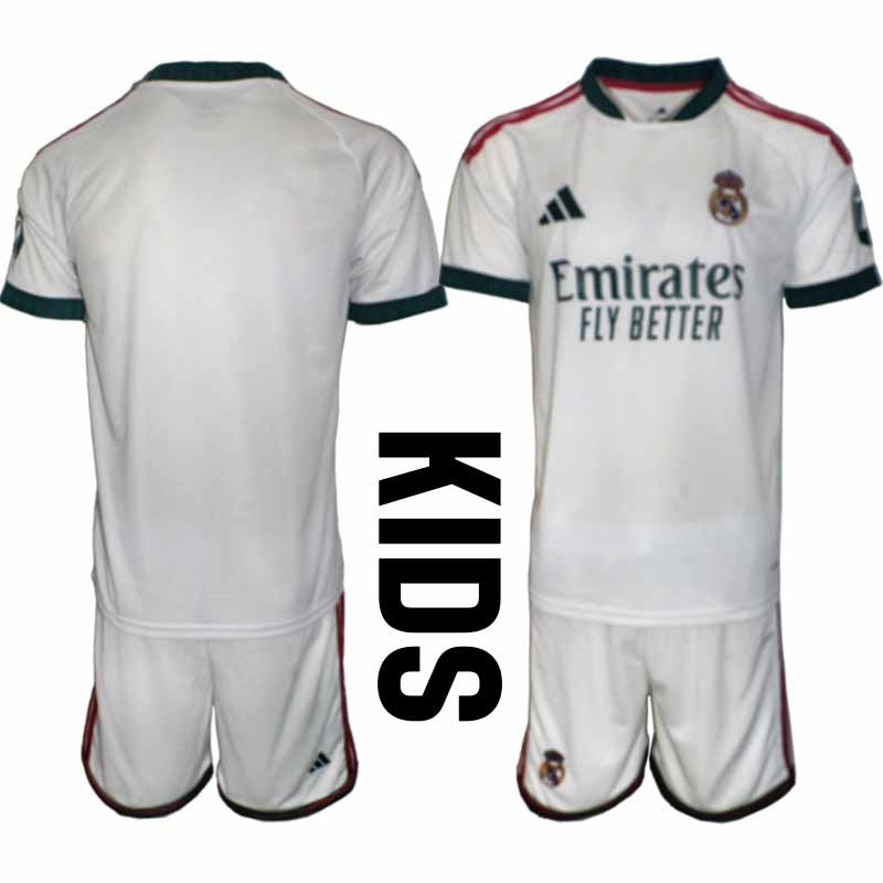 Real Madrid Hemma 2026/27 Barn Fotbollsset