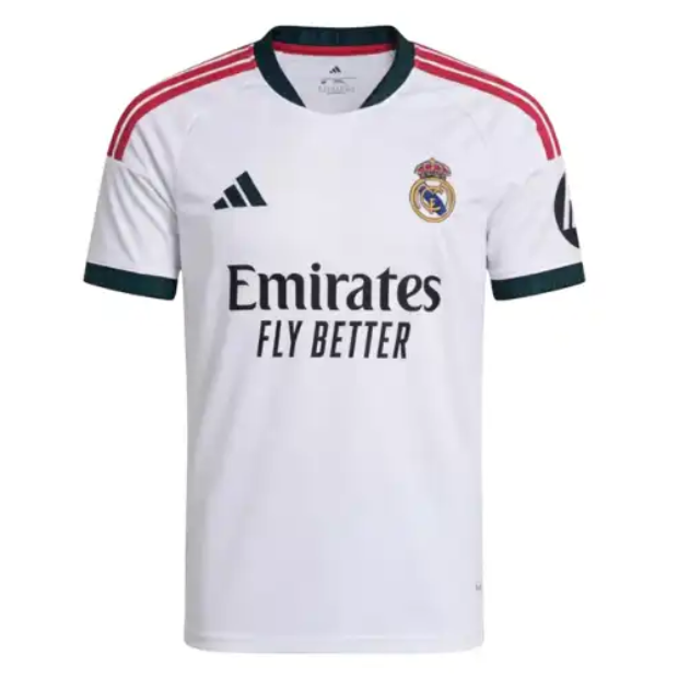 Real Madrid Hemma 2026/27 Herr matchtröja Kortärmad