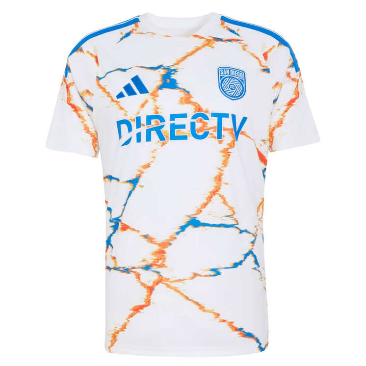 San Diego FC Borta 2026/27 Herr Kortärmad matchtröja