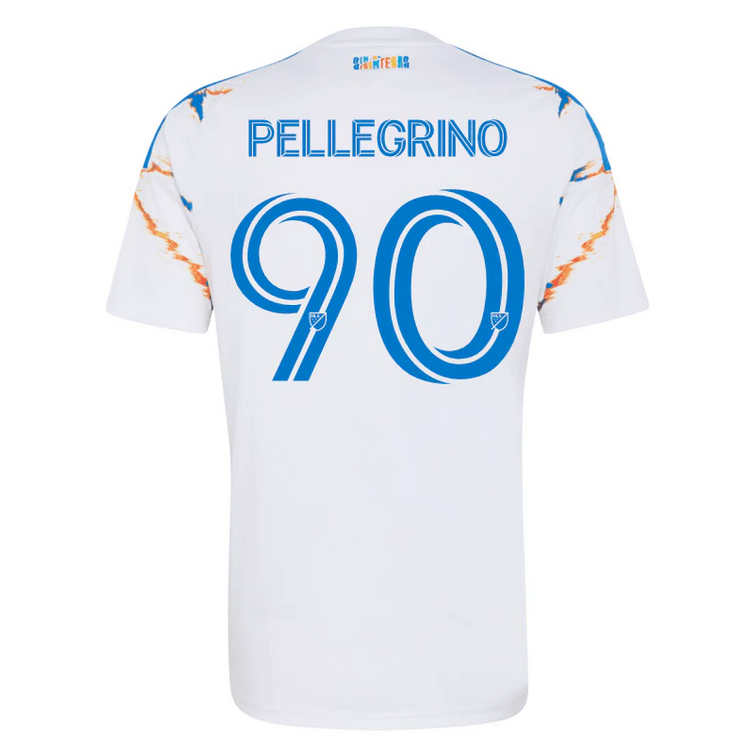 San Diego FC Borta 2026/27 Herr – Amahl Pellegrino #90 matchtröja