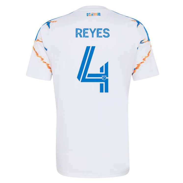San Diego FC Borta 2026/27 Herr – Andrés Reyes #4 matchtröja
