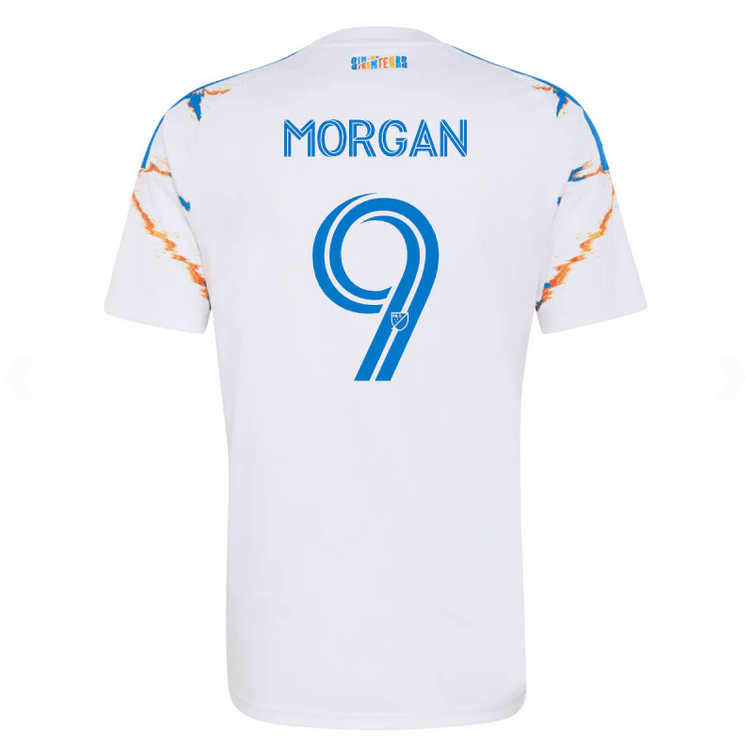 San Diego FC Borta 2026/27 Herr – Lewis Morgan #9 matchtröja