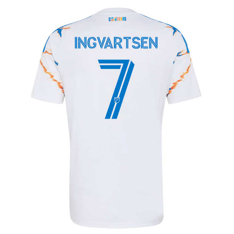 San Diego FC Borta 2026/27 Herr – Marcus Ingvartsen #7 matchtröja