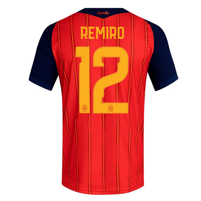 Spanien Hemma VM 2026 Herr – Álex Remiro #12 matchtröja